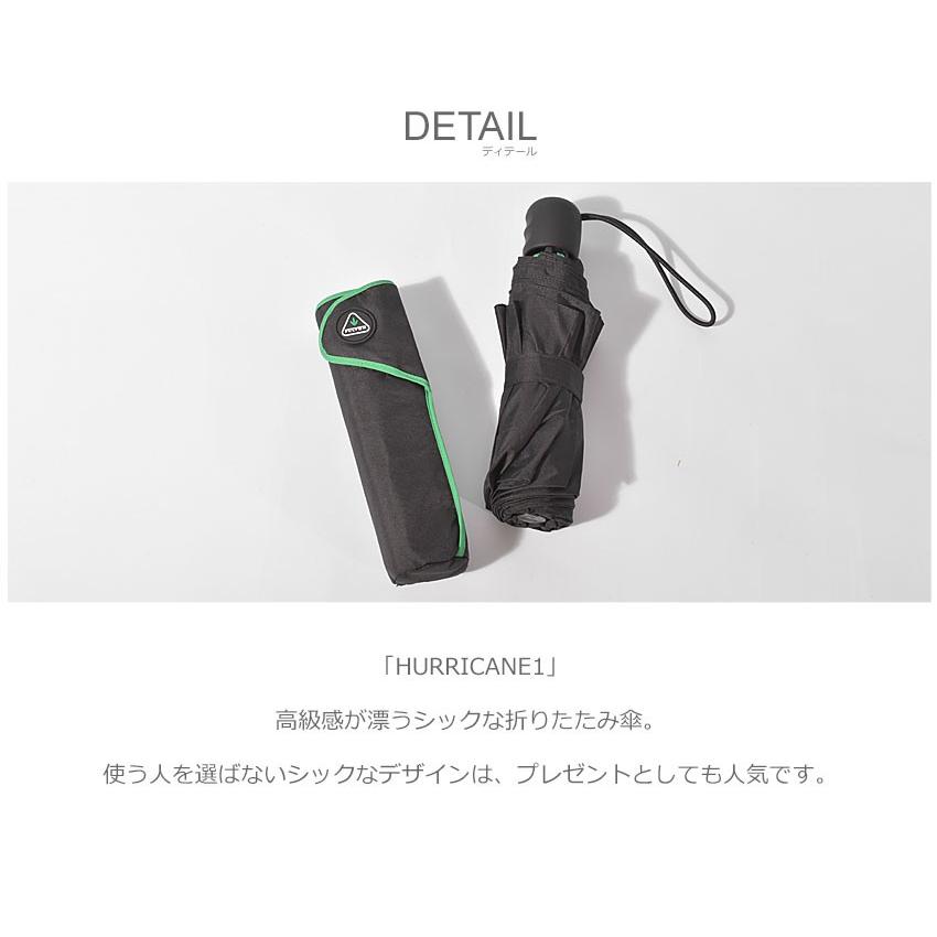 FULTON（フルトン） 折りたたみ 傘 HURRICANE1 G839 026212 メンズ