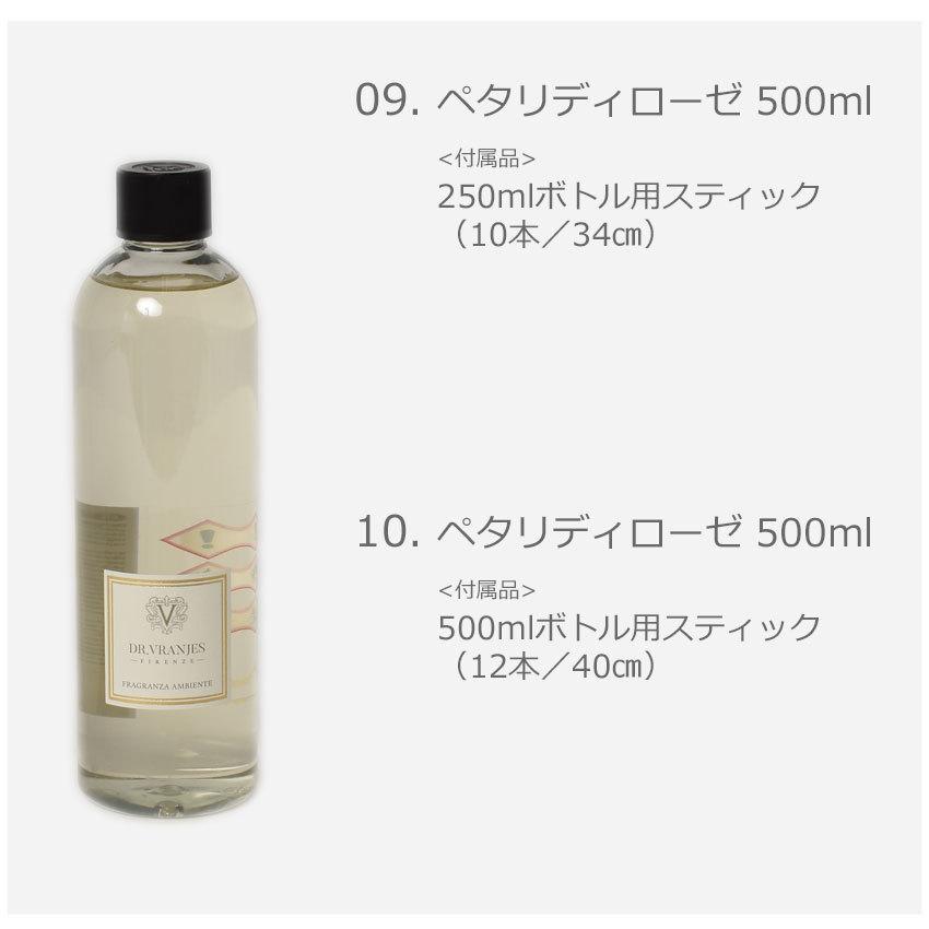 送料無料 ドットール・ヴラニエス アロマディフューザー リフィル 500ml Dr.Vranjes オレンジ ジンジャー ライム ザクロ バニラ 雑貨 香り｜z-mall｜20