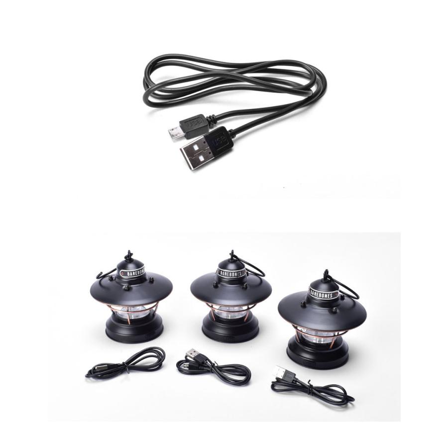 BAREBONES ベアボーンズ ランタン 3連 防災 エジソン ミニ