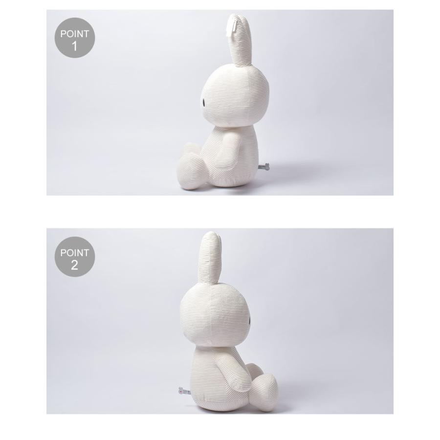 ミッフィー ぬいぐるみ グッズ ボントントイズ コーデュロイ70cm BON