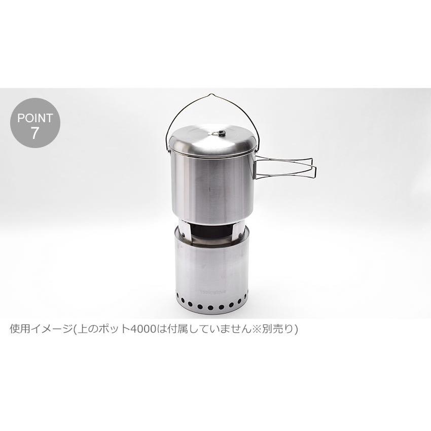 ソロストーブ 焚き火台 キャンプファイヤー SOLO STOVE SSCF シルバー