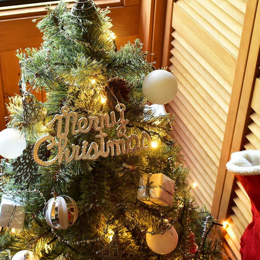 即納 送料無料 クリスマスツリー 150cm オーナメントセット 飾り 北欧 