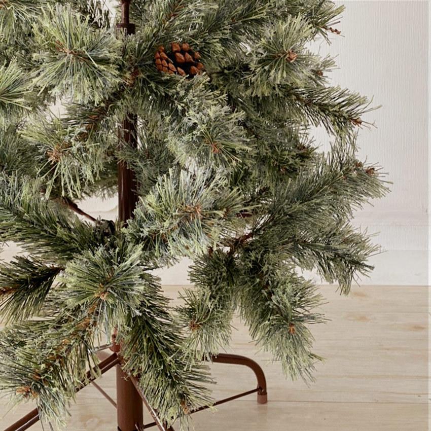 送料無料 クリスマスツリー 180cm 北欧風 クリスマスツリーの木 おしゃれ オーナメントセット （代引・同梱不可）2022 :7760