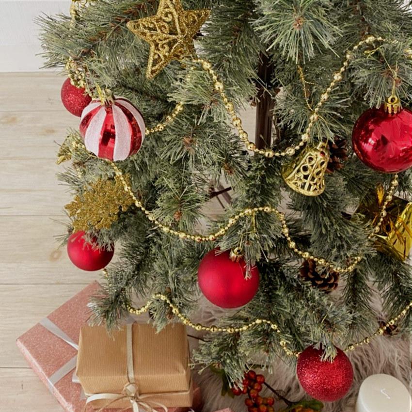 クリスマスツリー 210cm Xmas オーナメントセット かわいい おしゃれ 飾り付き 大きめ 冬 :7760-0005:Z-MALL  ヤフーショッピング店 - 通販 - Yahoo!ショッピング