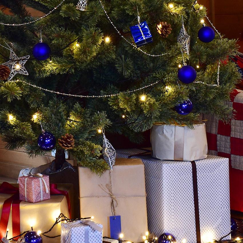 送料無料 クリスマスツリー 210cm 北欧風 クリスマスツリーの木 おしゃれ オーナメントセット（代引・同梱不可）｜z-mall｜13