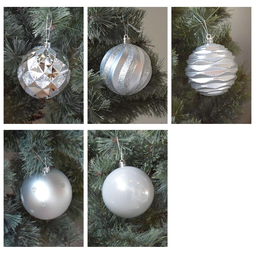 ツリー オーナメント ボール 8cm 12個セット XO2023-06 ゴールド 金