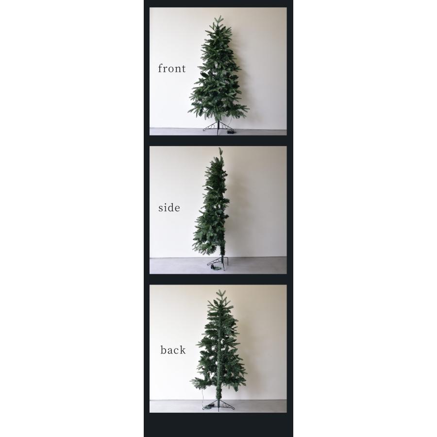 クリスマスツリー ハーフ＆コーナー2way ツリー 150cm christmas Xmas