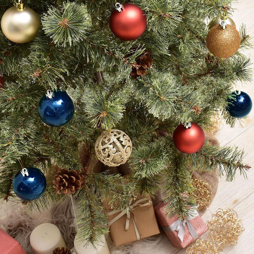 クリスマスツリーオーナメントボール 装飾 飾り イルミネーション 豪華　星　青 楽天市場】オーナメント ブルー クリスマスツリーの通販