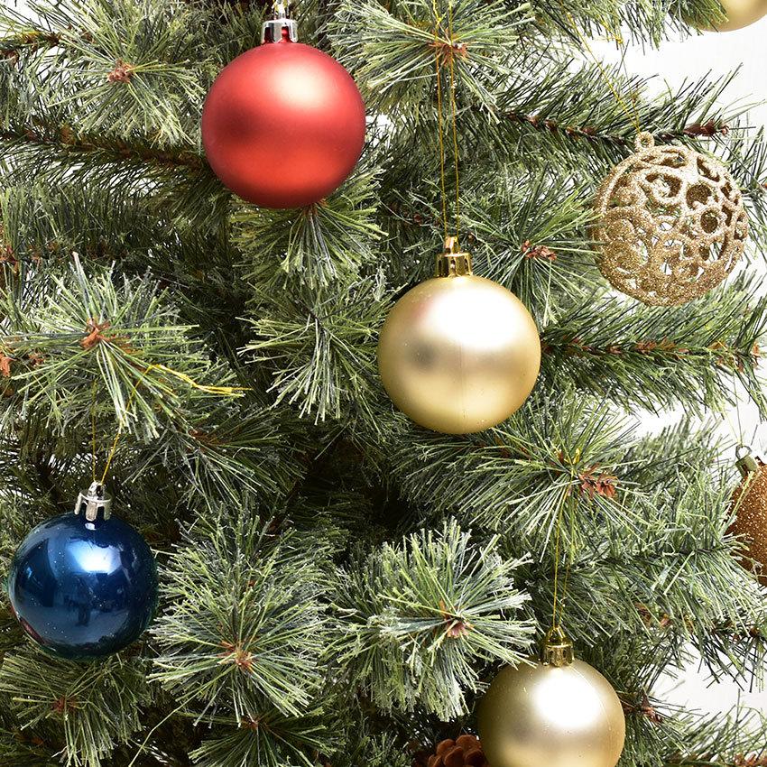 クリスマスツリー オーナメント おしゃれ 5種カラーボール クリスマスツリー オーナメント おしゃれ 5種カラーボール