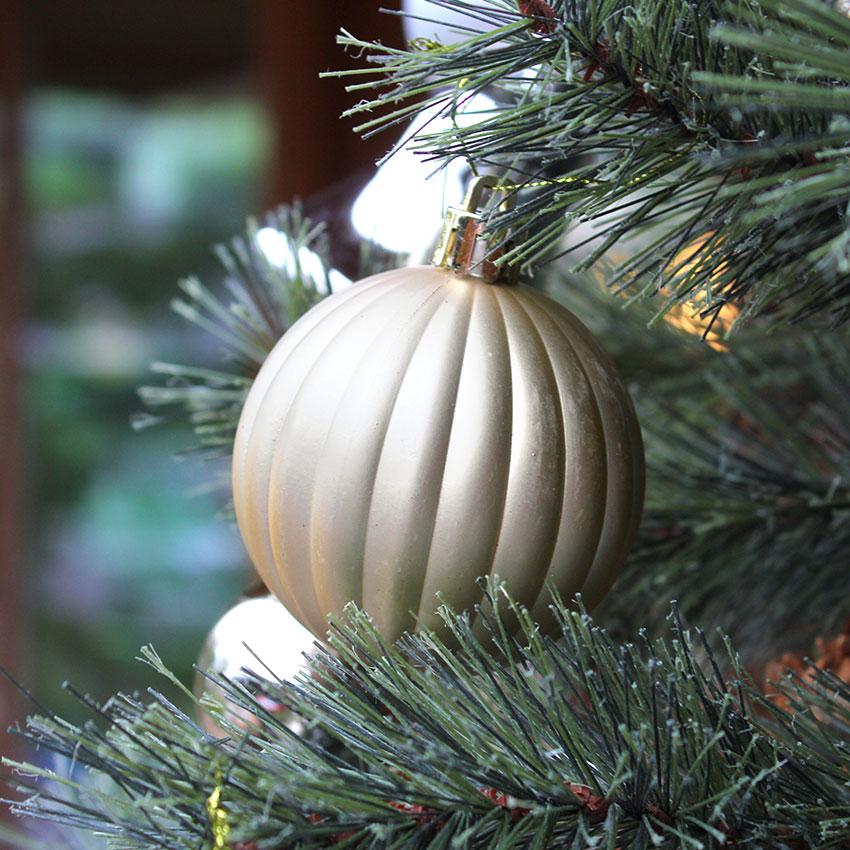 オーナメントツリー オーナメント 115個 セット ゴールド 金