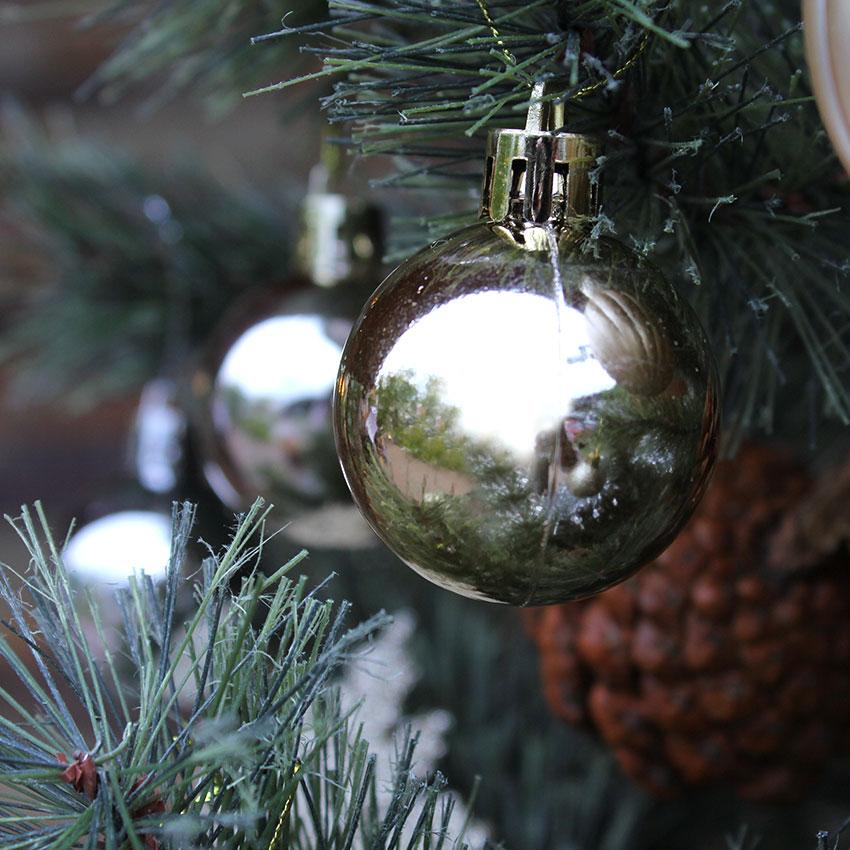 オーナメントツリー オーナメント 115個 セット ゴールド 金