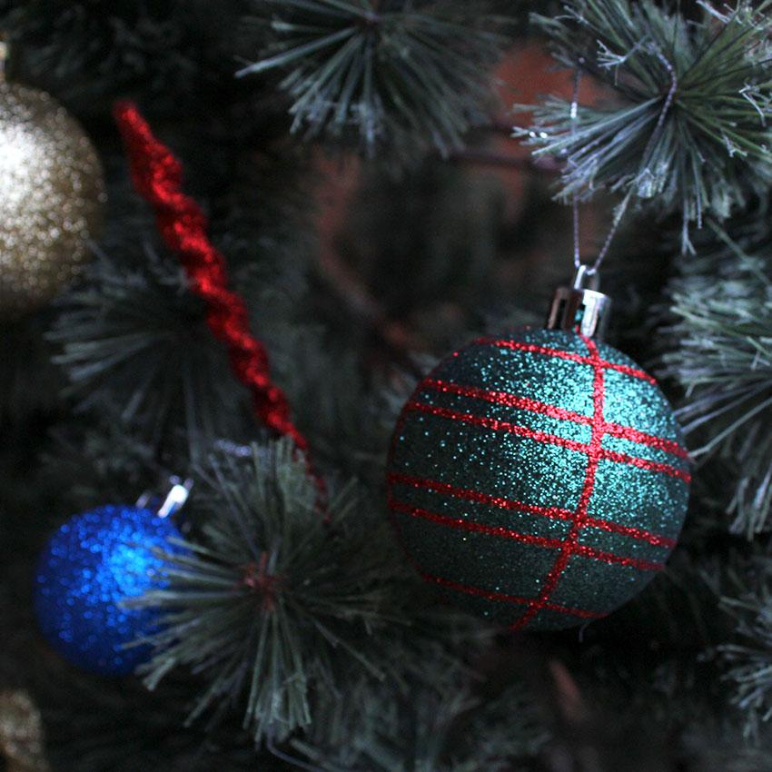 オーナメント 102個 セット レッド 赤 ゴールド 金 オーナメントセット