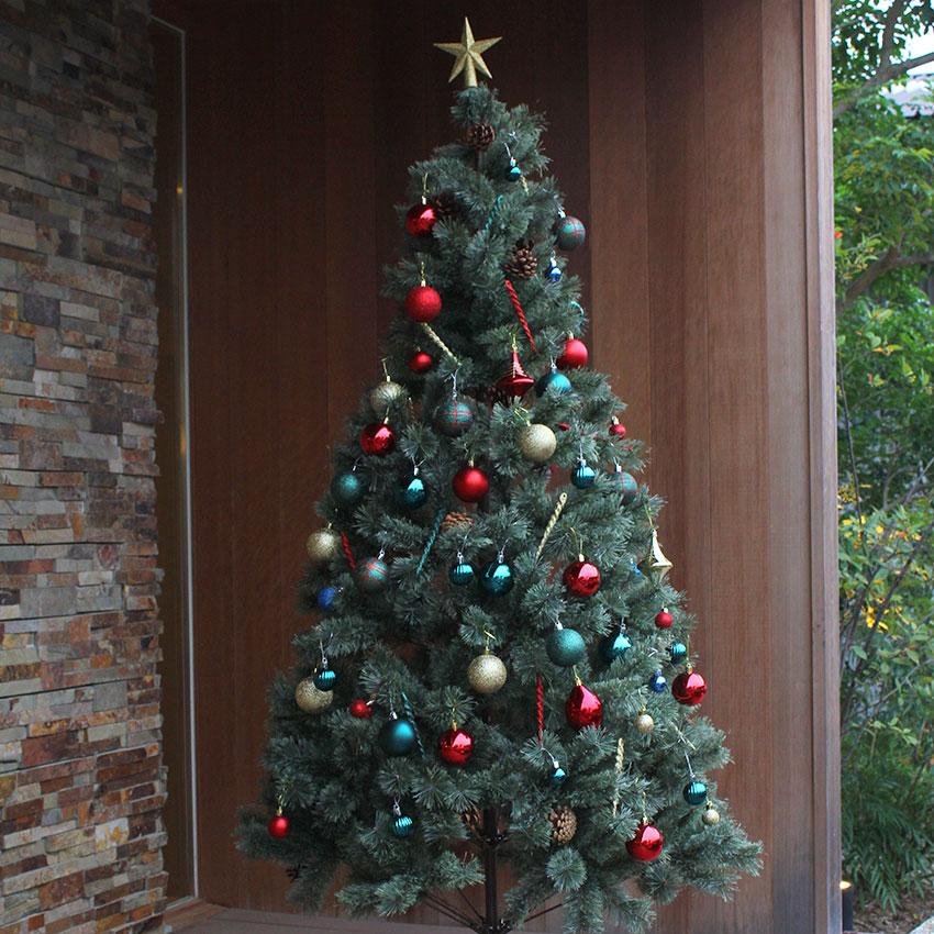 オーナメント 102個 セット レッド 赤 ゴールド 金 オーナメントセット