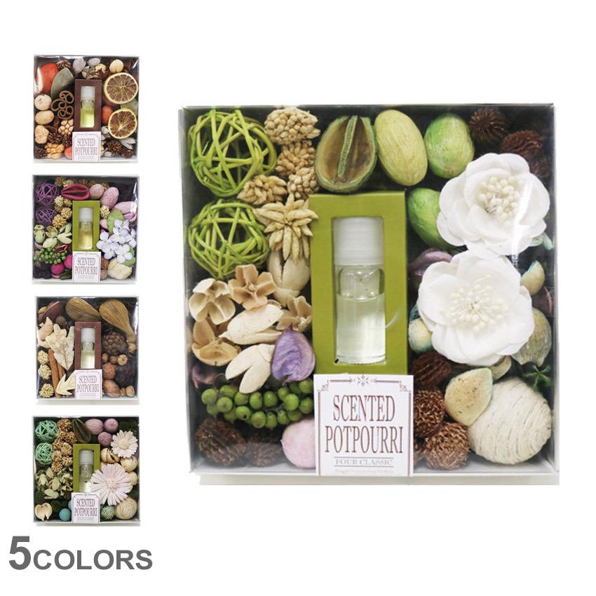 ギフト　プレゼント　まとめ買い　香り　癒し ギフトボックス SCENTED POTPOURRI GIFT BOX ドライフラワー
