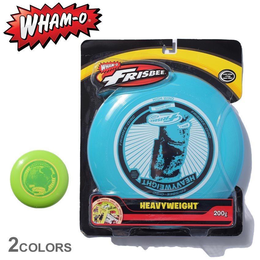 ワムオー フリスビー ヘビーウェイト WHAM-O 90010 青 ディスク