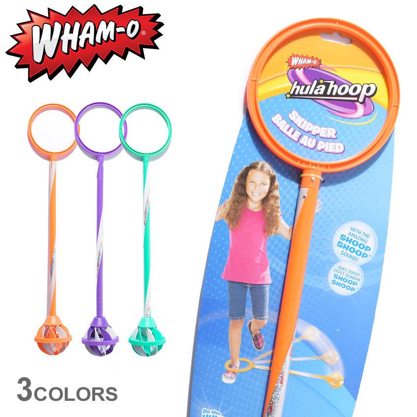 ワムオー 玩具 フラフープ スキッパー WHAM-O 81624 オレンジ パープル アウトドア スポーツ スポーツトイ 運動｜z-mall