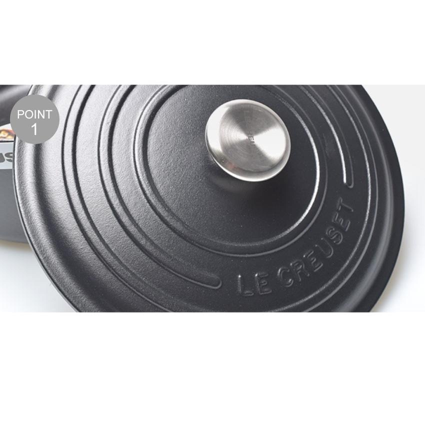 Le Creuset（ル・クルーゼ） 鍋 ココット・ロンド 22cm LE CREUSET