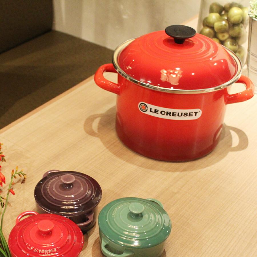 送料無料 LE CREUSET ル・クルーゼ 鍋 ストックポット 5.7L N4100-20