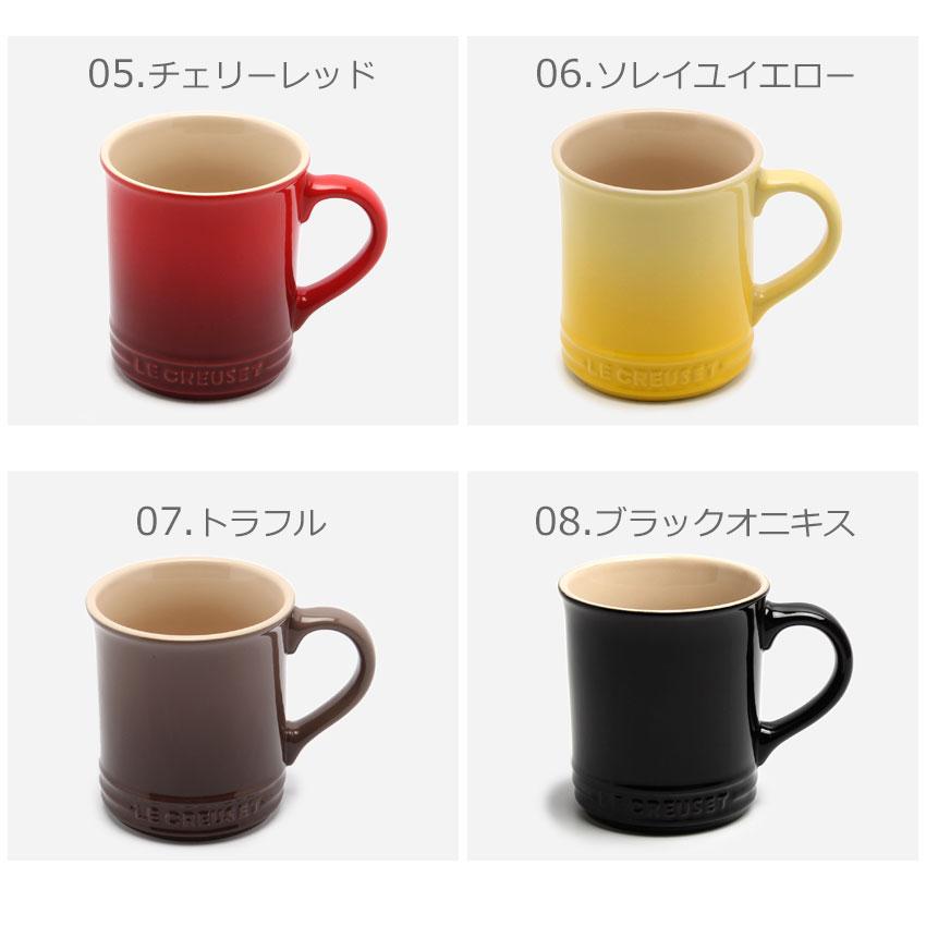 ル•クルーゼ　Le Creuset プレート、マグカップセット Le Creuset（ル・クルーゼ） 食器 マグカップ 360ml PG9003-00