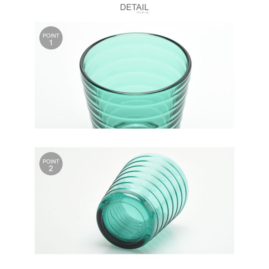 iittala（イッタラ） グラス タンブラー アイノアールト 220ml 2個