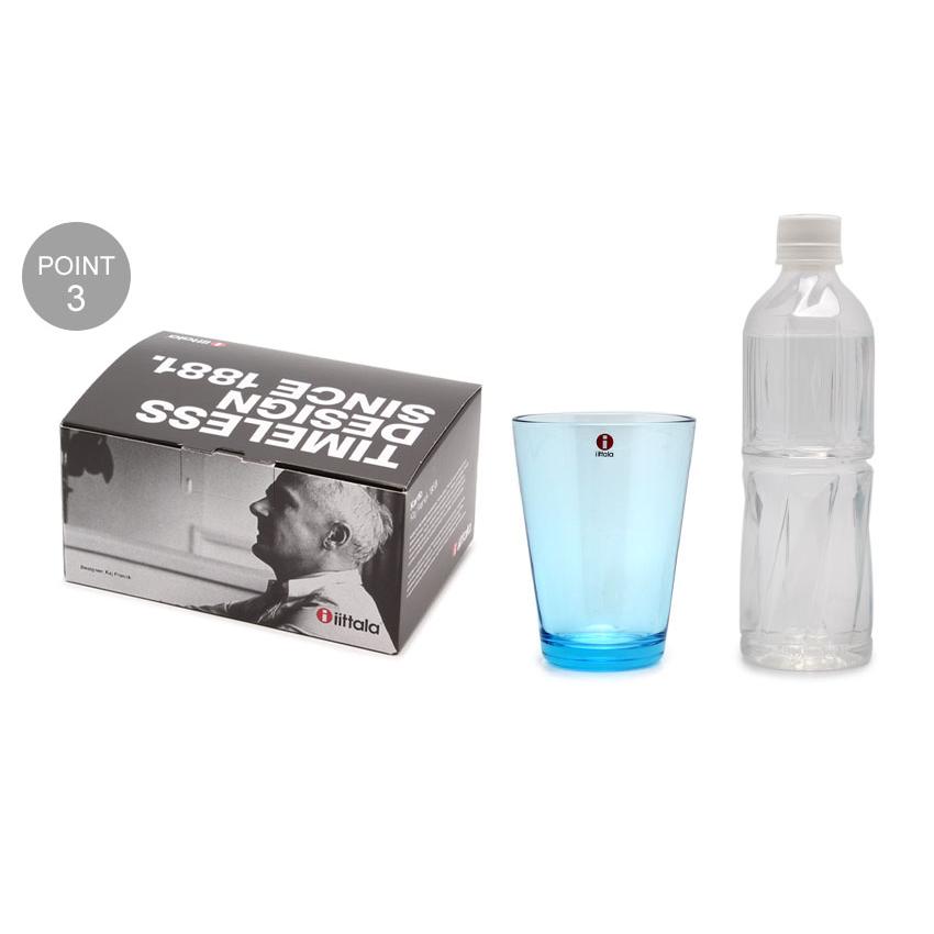 iittala（イッタラ） グラス カルティオ ペア 400ml 2個セット