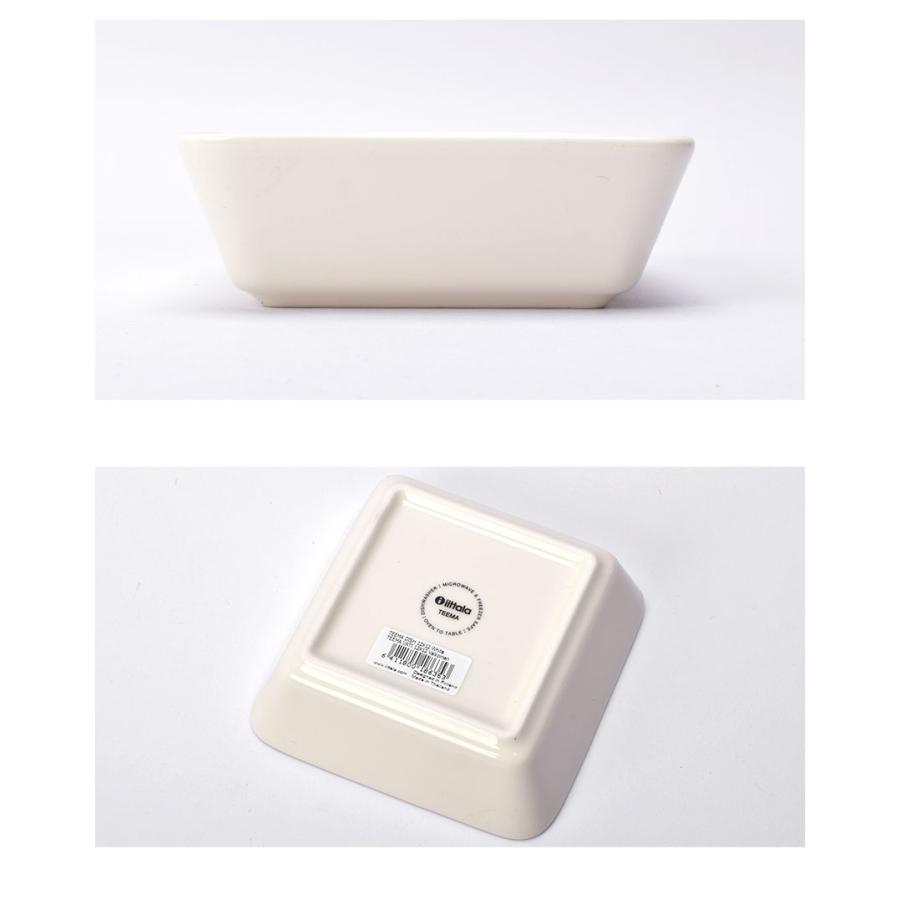 iittala（イッタラ） 皿 ティーマ 12cm プレートスクエア ディッシュ