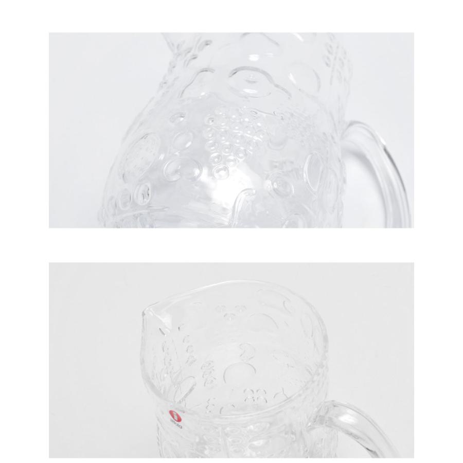 iittala（イッタラ） フルッタ ピッチャー 1L クリア ピンク iittala
