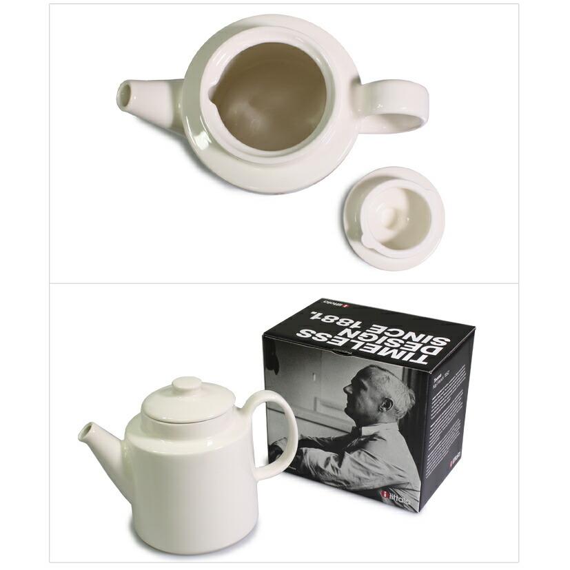 iittala（イッタラ） ティーマ ティー ポット 1000ml 1L ホワイト