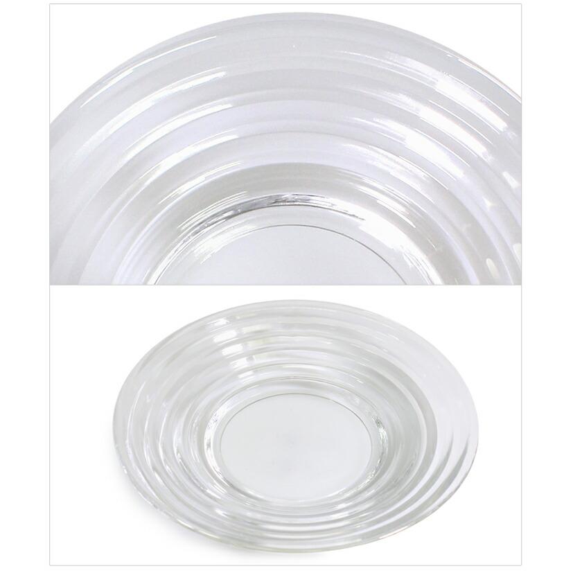 iittala（イッタラ） アイノ アアルト プレート 17.5cm クリア アイノ