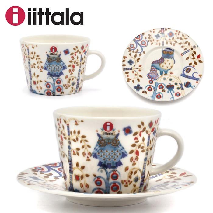 イッタラ 食器 カップ＆ソーサー セット 200ml 皿 コップ 陶磁器 ギフト 北欧雑貨 フィンランド iittala キッチン用品 ブランド｜z-mall