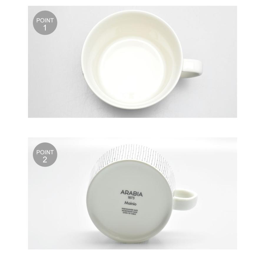 ARABIA（アラビア） マグカップ マイニオ 400ml サラスタス ARABIA