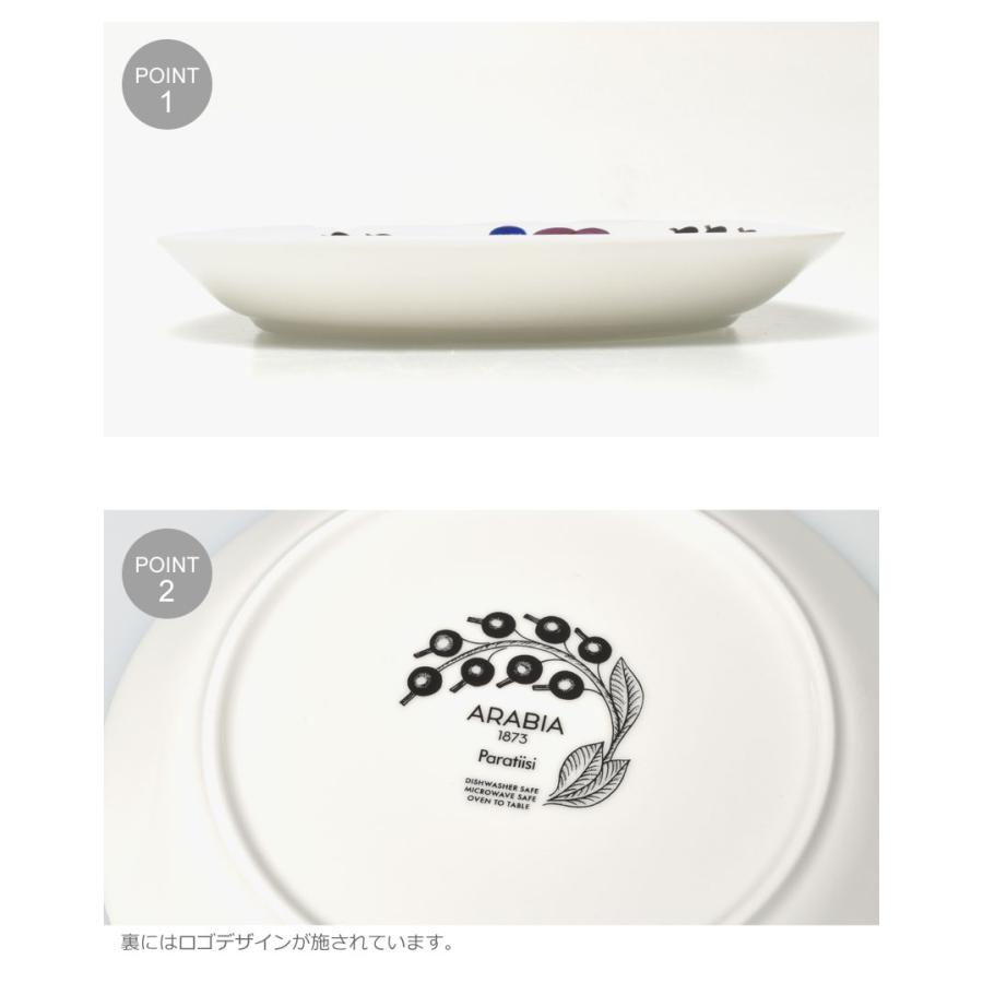 Paratiisi ARABIA アラビア パラティッシ プレート 21cm PARATIISI
