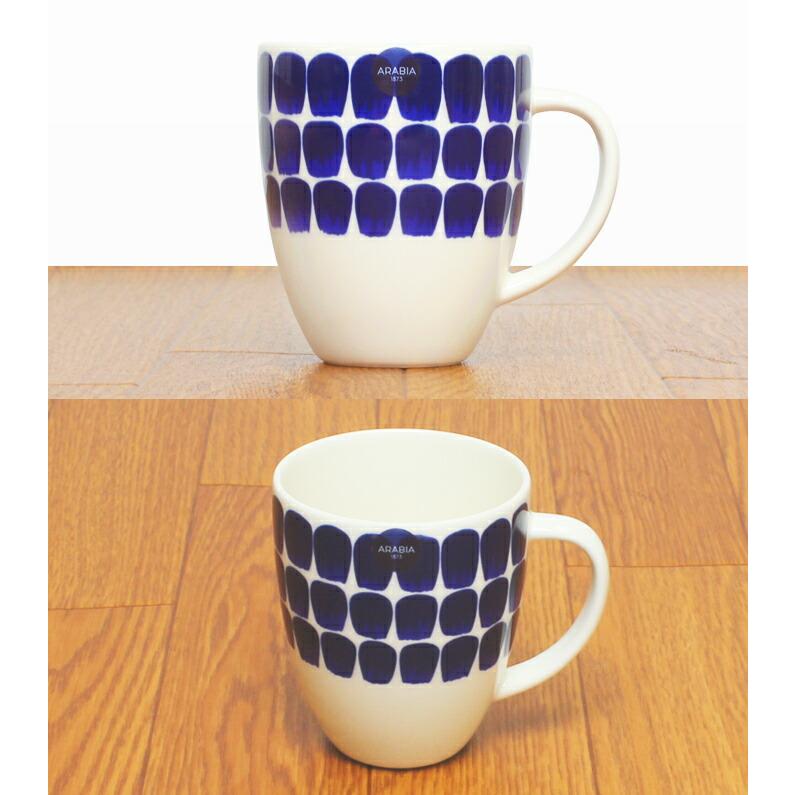 ARABIA（アラビア） 食器トゥオキオ マグカップ 340ml ブルー arabia