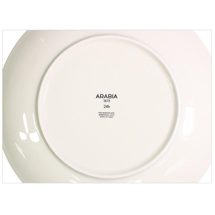ARABIA（アラビア） ARABIA 24h アベック プレート 26cm : Z-MALL