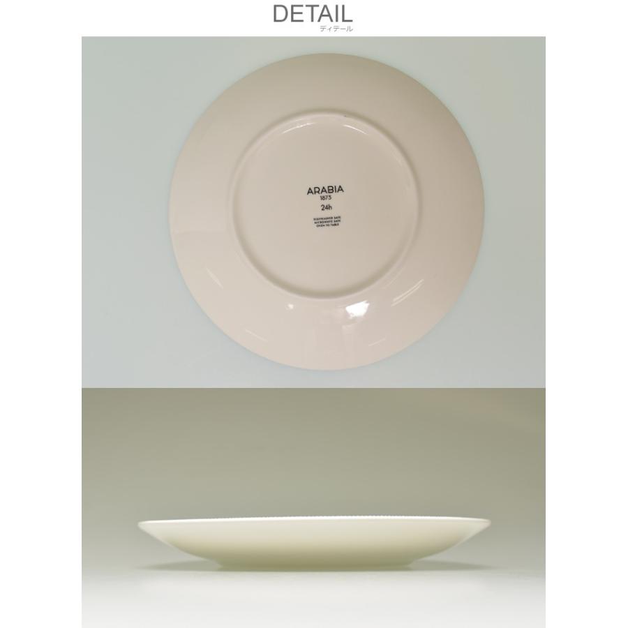 ARABIA（アラビア） 食器 アベック プレート 26cm ブルー arabia 24h