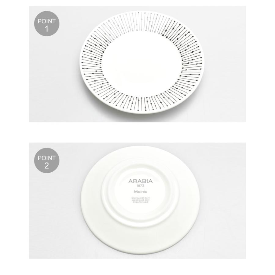 ARABIA　皿11枚　カップ1個セット ARABIA（アラビア） カップ＆ソーサーセット マイニオ 食器 北欧雑貨