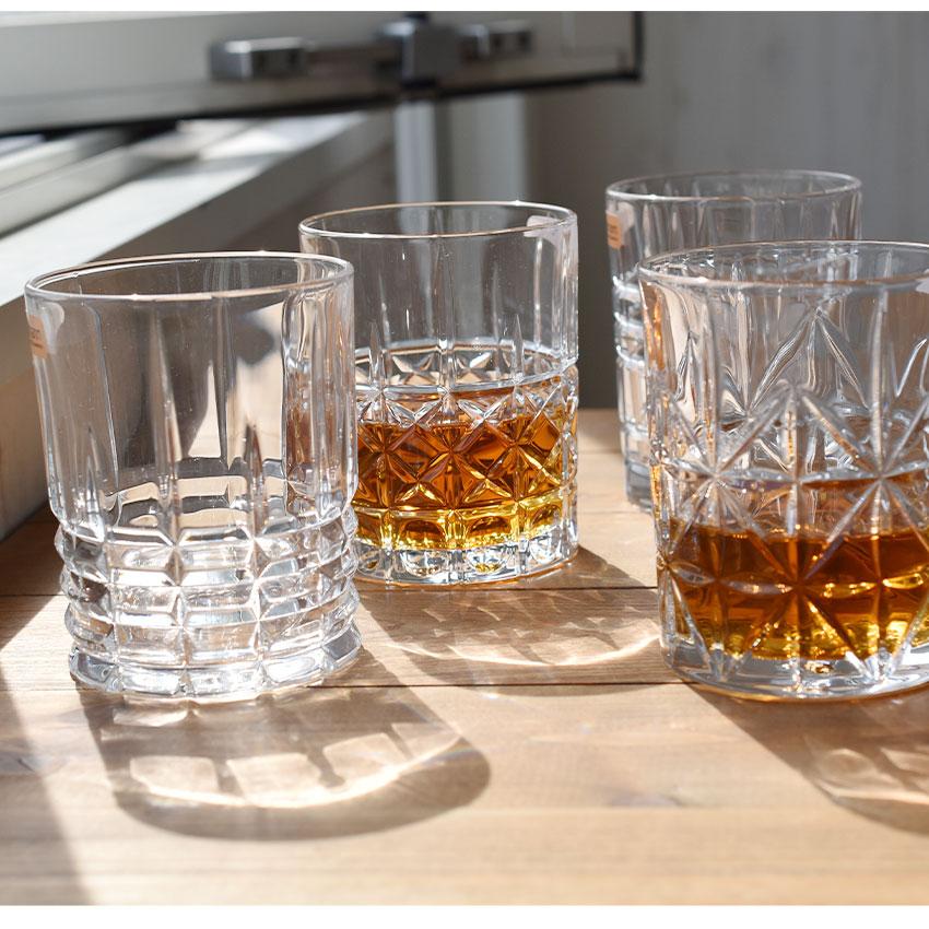 Nachtmann ナハトマン グラス ハイランドタンブラー 4個入 NACHTMANN