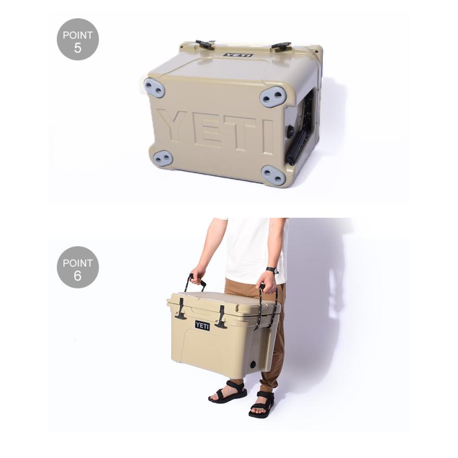 イエティ クーラーボックス yeti タンドラ35 チャコール 希少 未使用新品 YETI（イエティ） タンドラ 35 ハードクーラー 28.3L 大容量 クーラー