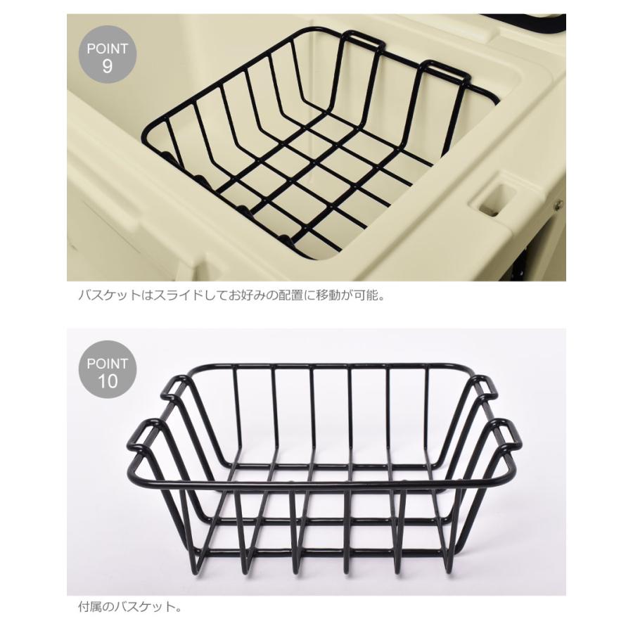 YETI（イエティ） クーラーボックス タンドラ 45 YETI YTUN45 ネイビー