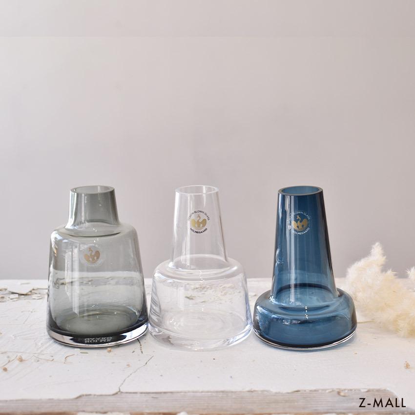 HOLMEGAARD ホルムガード 花瓶 フローラ フラワーベース 12cm