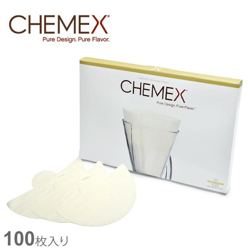 ケメックス ペーパーフィルター 13 HALF-MOON FILTER CIRCLE CHEMEX FP-2 ホワイト コーヒー フィルター シンプル キッチン用品｜z-mall