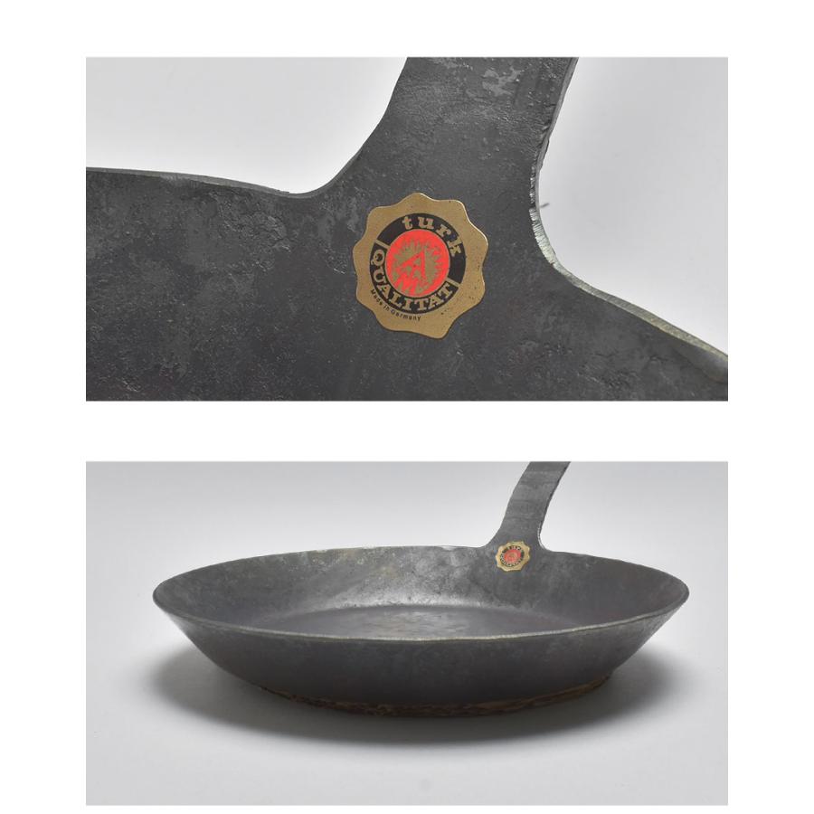 ターク フライパン turk 65526 ブラック 黒 フックハンドル 26cm