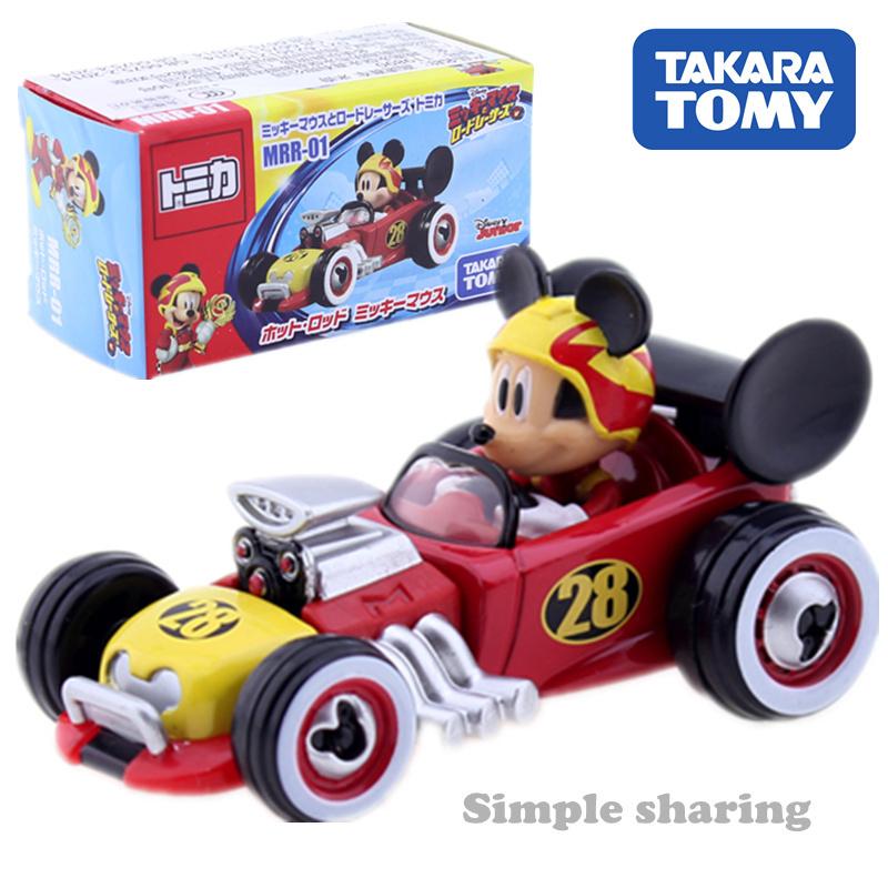 トミカ ディズニー ミッキーマウスとロードレーサーズ MRR-1 ホット 