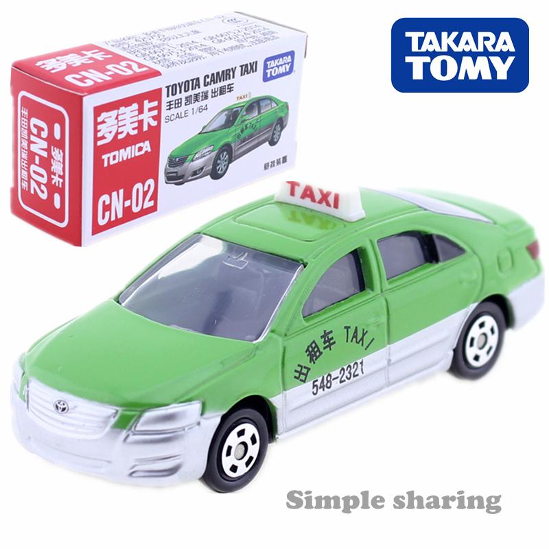 中国限定トミカ (CN-02) トヨタ カムリ タクシー TOYOTA CAMRY TAXI  日本非売品タカラトミー｜z-nishiki