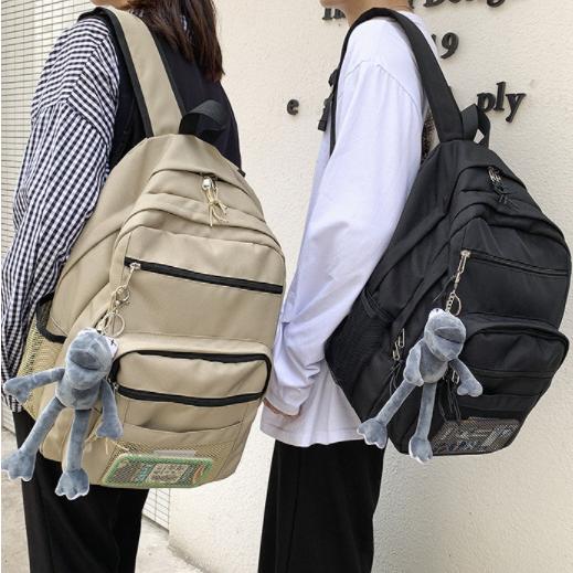 リュック レディース 通学 通勤 大容量 黒 リュックサック バッグ 多収納 大きめ かばん 女子 中学生 高校生 大学生 アウトドア 韓国 人気 送料無料 M Z One 通販 Yahoo ショッピング