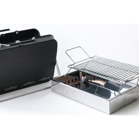 バーベキューコンロ 折りたたみ式 卓上 炭火焼 Suitcase BBQ GUSTA