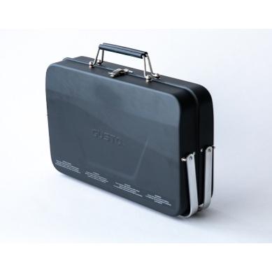 バーベキューコンロ 折りたたみ式 卓上 炭火焼 Suitcase BBQ GUSTA