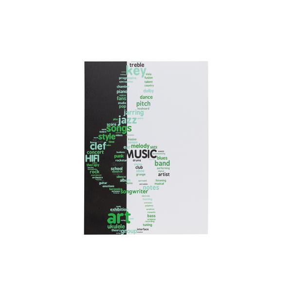 アートパネル おしゃれ モダン インテリア 音楽 音符 壁面装飾 ウォールデコ メーカー直送 送料無料 北海道