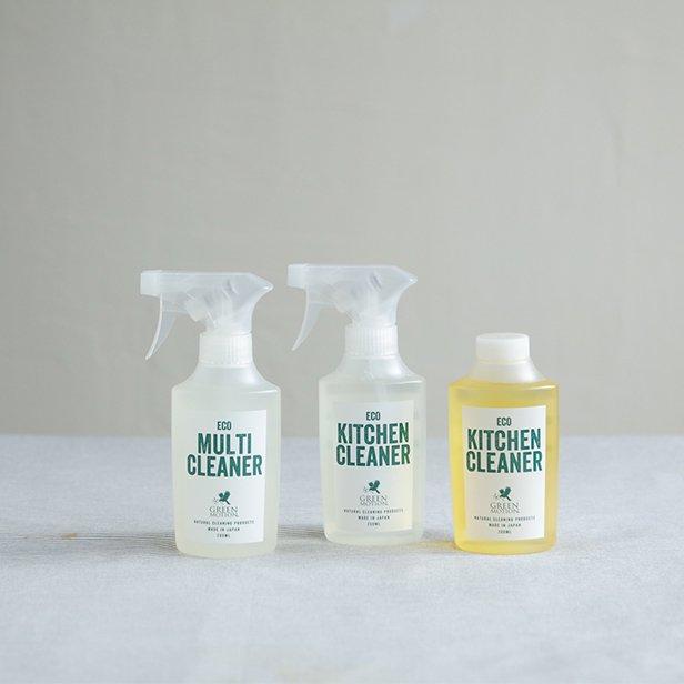 グリーンモーション エコキッチンクリーナー リフィル (原液) 200ml 2本セット GM-008-RE 食器洗い キッチン用洗剤 台所用クリーナー アウトドア キャンプ | GREEN MOTION | 05