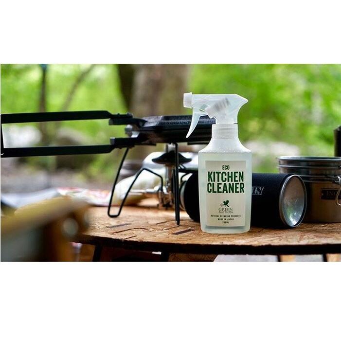 グリーンモーション エコキッチンクリーナー リフィル (原液) 200ml 2本セット GM-008-RE 食器洗い キッチン用洗剤 台所用クリーナー アウトドア キャンプ | GREEN MOTION | 06